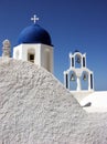 Orthodox Church in Santorini Royalty Free Stock Photo