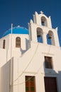 Orthodox church, Santorini, Greece Royalty Free Stock Photo