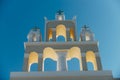 An orthodox church in Santorini