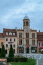 Orthodox church in Sfatului; Council; square of Brasov. Royalty Free Stock Photo
