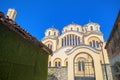 Orthodox church in Shkoder Royalty Free Stock Photo