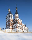 Orthodox church in Siberia
