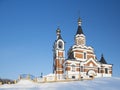 Orthodox church in Siberia