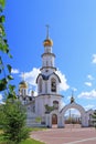 Orthodox Church in the Siberian city of Surgut Khanty-Mansiysk district of Russia