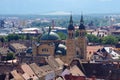 Orthodox church in Sibiu town, Romania