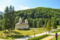 Orthodox Church of Slanic Moldova.