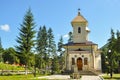 Orthodox Church of Slanic Moldova.