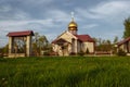 Orthodox Church in spring