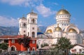 Orthodox church of St. Jovan Vladimir in the center of Bar in Montenegro Crna Gora
