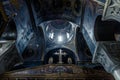 Orthodox church of St Nicholas Rangavas, Athens, Greece Royalty Free Stock Photo