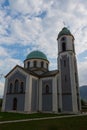 Orthodox Church of St. Sava in Vrelo Bosne near Sarajevo. Bosnia and Herzegovina