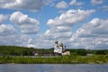 Church in the Russian province.