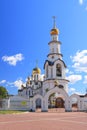 Orthodox Church in Surgut Khanty-Mansiysk district of Russia