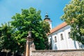 Orthodox Church at Szentendre medieval old town in Hungary Royalty Free Stock Photo