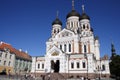 Orthodox church in Tallin