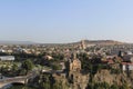 Orthodox church and Tbilisi / Georgia, Tbilisi