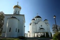 Orthodox church temple Royalty Free Stock Photo