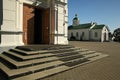 Orthodox church temple Royalty Free Stock Photo