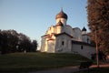 Orthodox church temple Royalty Free Stock Photo
