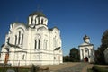 Orthodox church temple Royalty Free Stock Photo