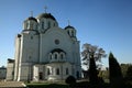 Orthodox church temple Royalty Free Stock Photo