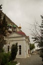 Orthodox temple in a cave monastery.