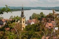 Church by the river