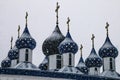 Orthodox Church Towers from Pridnestrovie Royalty Free Stock Photo