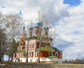 Orthodox church, Uglich, Russia
