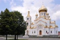 Orthodox church in Ukraine Royalty Free Stock Photo