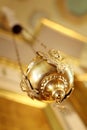 Orthodox church utensils Royalty Free Stock Photo