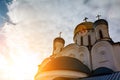 Orthodox Church. Uzhgorod Royalty Free Stock Photo