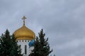 Orthodox Church. Uzhgorod Royalty Free Stock Photo