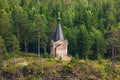 Orthodox Church on Valaam Island - Karelia Russia Royalty Free Stock Photo