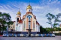 Orthodox church in Vladivostok, Russia