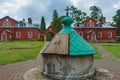 Orthodox Church Voskresensky Skete on Valaam Island - Karelia Russia Royalty Free Stock Photo