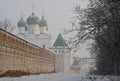 Orthodox Church in winter