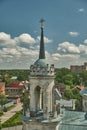 Orthodox church in Zhukovskiy. Moscow oblast.