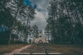 Orthodox Church in Zlatibor, Serbia Royalty Free Stock Photo