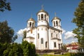 The Orthodox Church in Zvenigorod