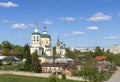 Orthodox churches. Russia Royalty Free Stock Photo