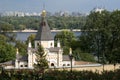 Orthodox Churh on territory of Kiyv-Pechersk Lavra Royalty Free Stock Photo