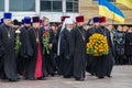 Orthodox clergy of Dnipro city