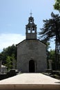 Orthodox court church in Cetinje, Montenegro Royalty Free Stock Photo