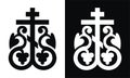 Orthodox cross