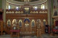 Orthodox curch inside