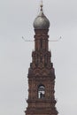 Orthodox dome - bell-tower of the Epiphany Cathedral in Kazan