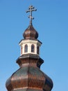 Orthodox Dome and Cross Royalty Free Stock Photo