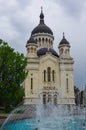 Orthodox Dormition of the Theotokos Cathedral. Cluj-Napoca. Rom Royalty Free Stock Photo