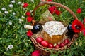 Orthodox Easter in nature